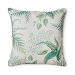 FERN BLUE GREEN CUSHION 50CM - Pure Apotheca