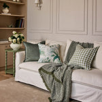 FERN BLUE GREEN CUSHION 50CM - Pure Apotheca
