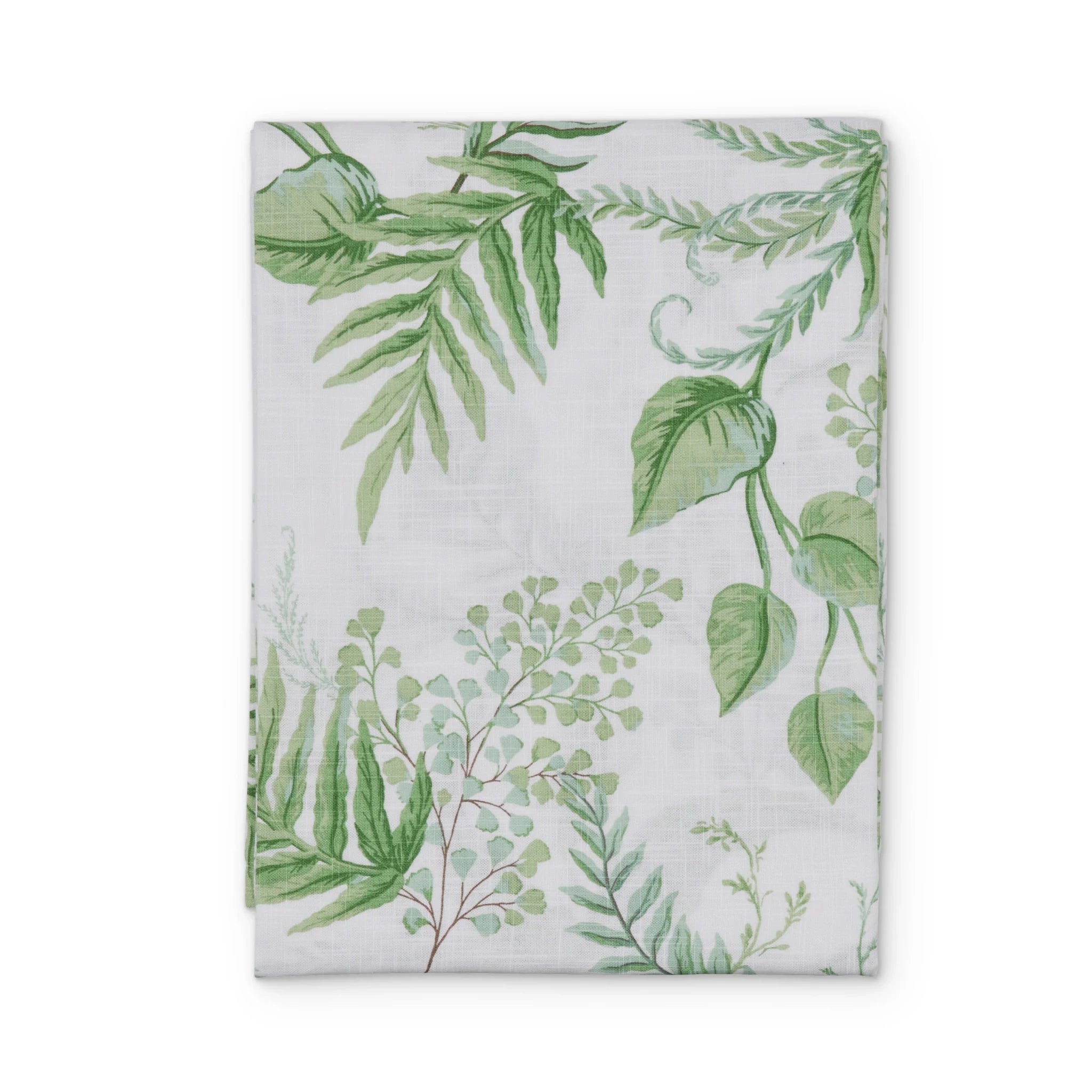 FERN GREEN/BLUE TABLECLOTH 150X230CM - Pure Apotheca