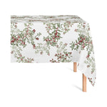 FESTIVE BERRY TABLECLOTH 145X230CM - Pure Apotheca