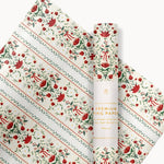 Festive Florals Gift Wrap 3m - Pure Apotheca