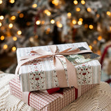 Festive Florals Gift Wrap 3m - Pure Apotheca