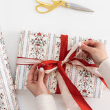 Festive Florals Gift Wrap 3m - Pure Apotheca