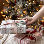 Festive Florals Gift Wrap 3m - Pure Apotheca