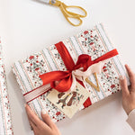 Festive Florals Gift Wrap 3m - Pure Apotheca