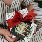 Festive Florals Gift Wrap 3m - Pure Apotheca