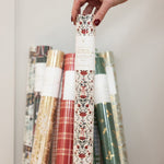 Festive Florals Gift Wrap 3m - Pure Apotheca