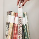Festive Florals Gift Wrap 3m - Pure Apotheca