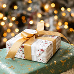 Festive Florals Gift Wrap 3m - Pure Apotheca