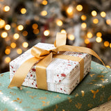 Festive Florals Gift Wrap 3m - Pure Apotheca