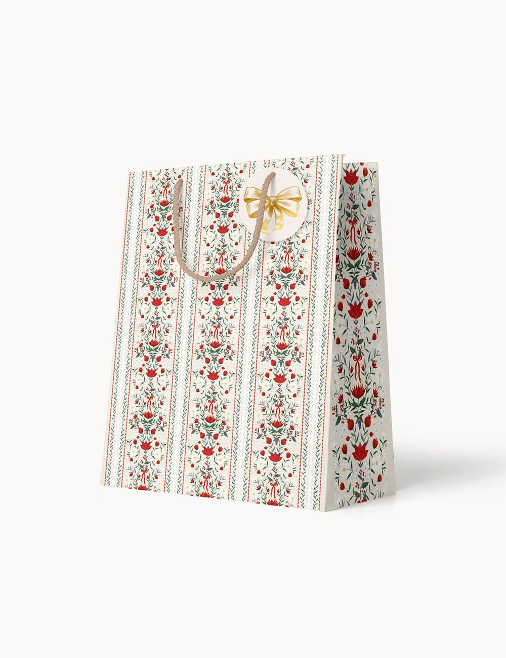 Festive Florals Small Gift Bag - Pure Apotheca