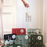 Festive Florals Small Gift Bag - Pure Apotheca