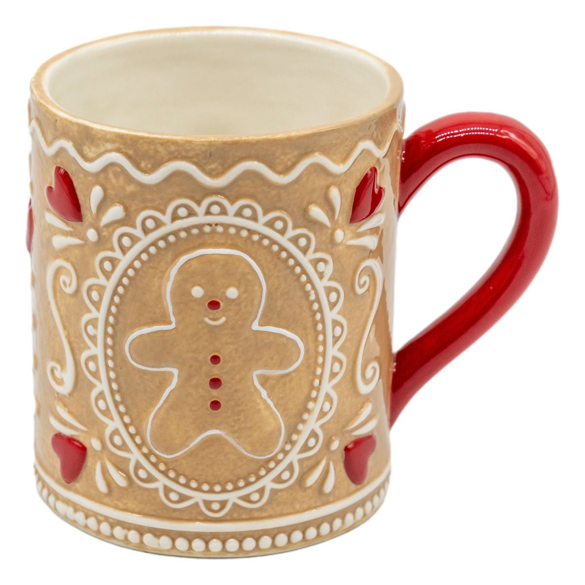 FESTIVE GINGERBREAD MUG - Pure Apotheca