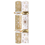 Festive Luxe Gold Snowflake Christmas Bonbons 10pk - Pure Apotheca