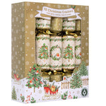 Festive Luxe Red Robin Tree Christmas Crackers 10pk - Pure Apotheca