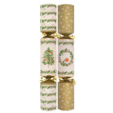 Festive Luxe Red Robin Tree Christmas Crackers 10pk - Pure Apotheca