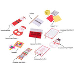 Festive Luxe Red Robin Tree Christmas Crackers 10pk - Pure Apotheca