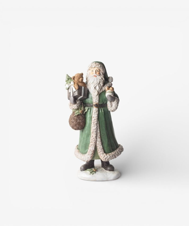Festive Santa with Bear - Pure Apotheca