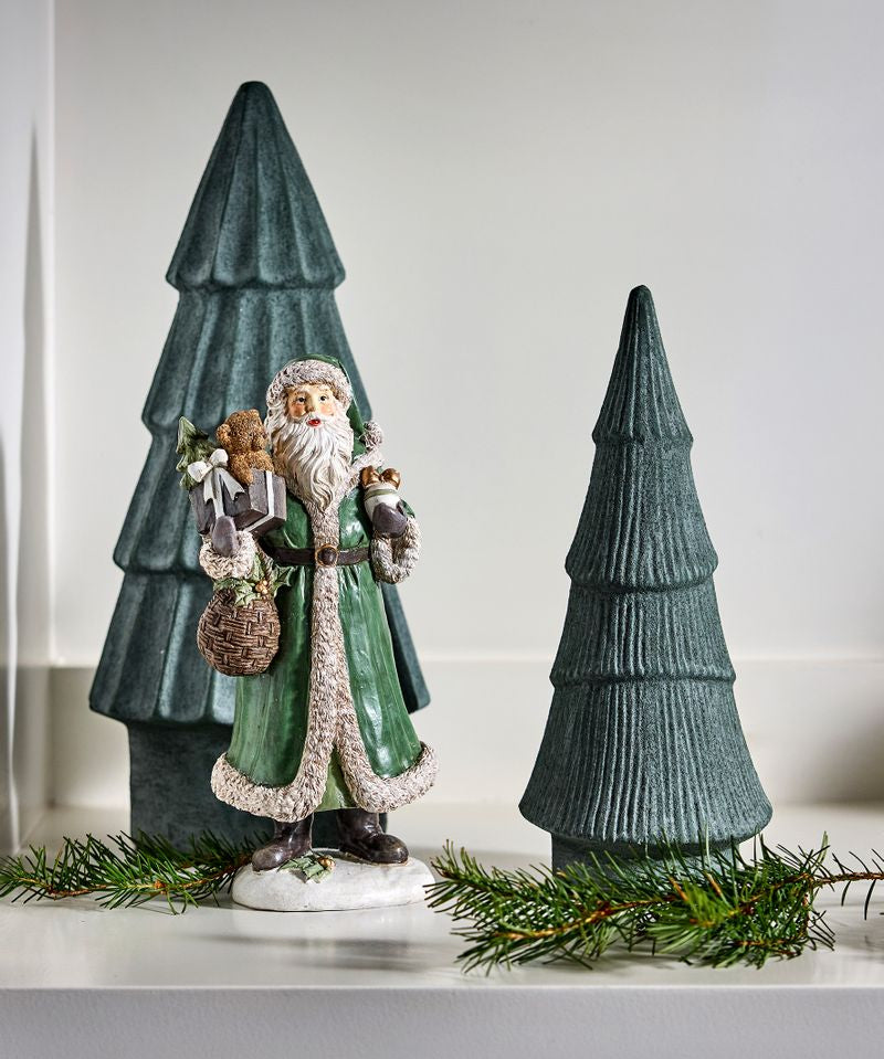 Festive Santa with Bear - Pure Apotheca