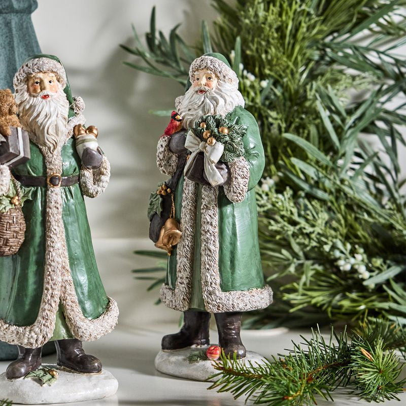 Festive Santa with Bells - Pure Apotheca