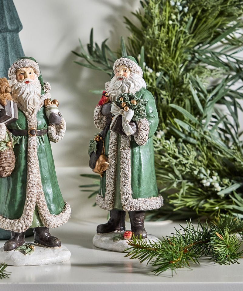 Festive Santa with Bells - Pure Apotheca