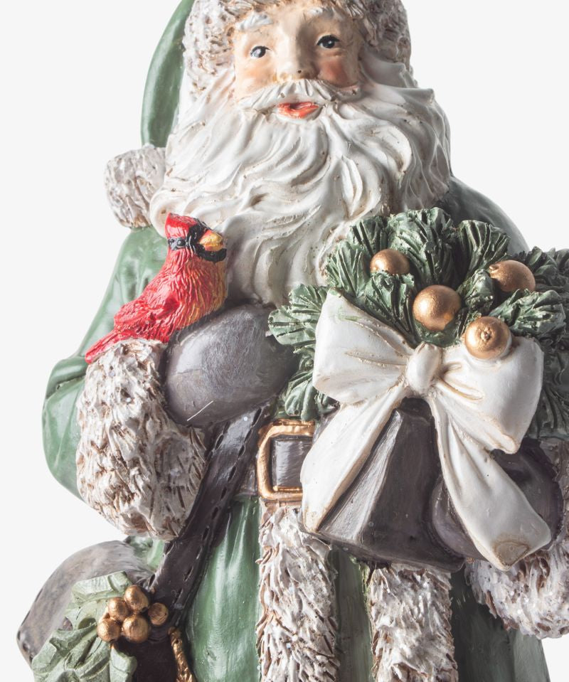 Festive Santa with Bells - Pure Apotheca