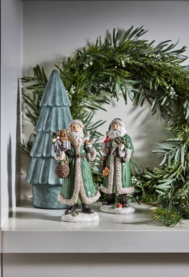 Festive Santa with Bells - Pure Apotheca