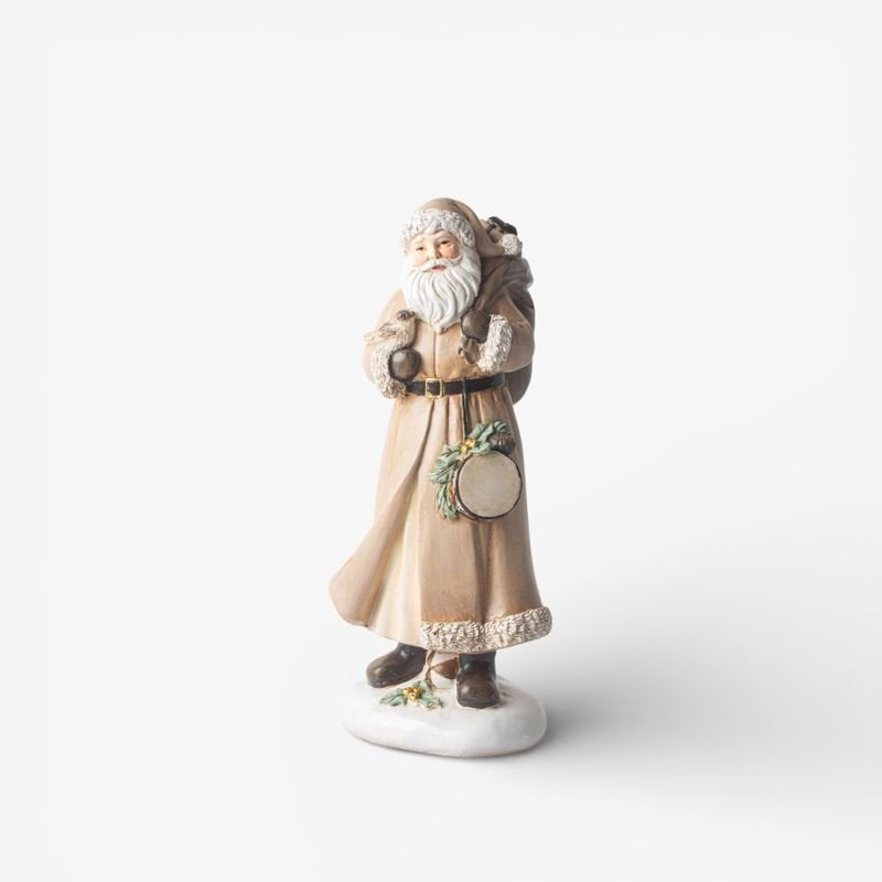 Festive Santa with Drum - Pure Apotheca