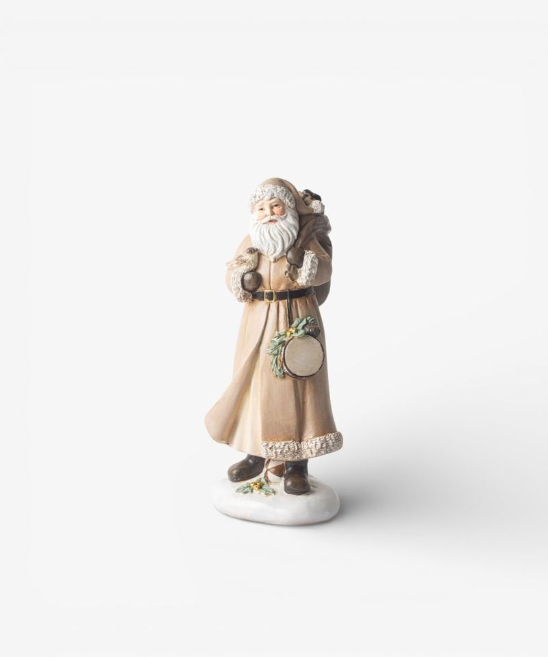 Festive Santa with Drum - Pure Apotheca