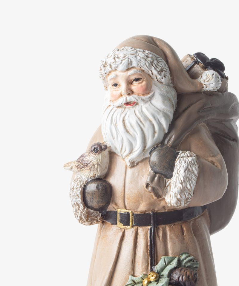 Festive Santa with Drum - Pure Apotheca