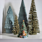 Festive Tree with Dog and Gifts - Pure Apotheca