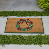 FESTIVE WREATH DOORMAT 45X75CM - Pure Apotheca