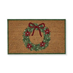 FESTIVE WREATH DOORMAT 45X75CM - Pure Apotheca