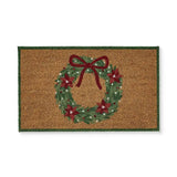 FESTIVE WREATH DOORMAT 45X75CM - Pure Apotheca