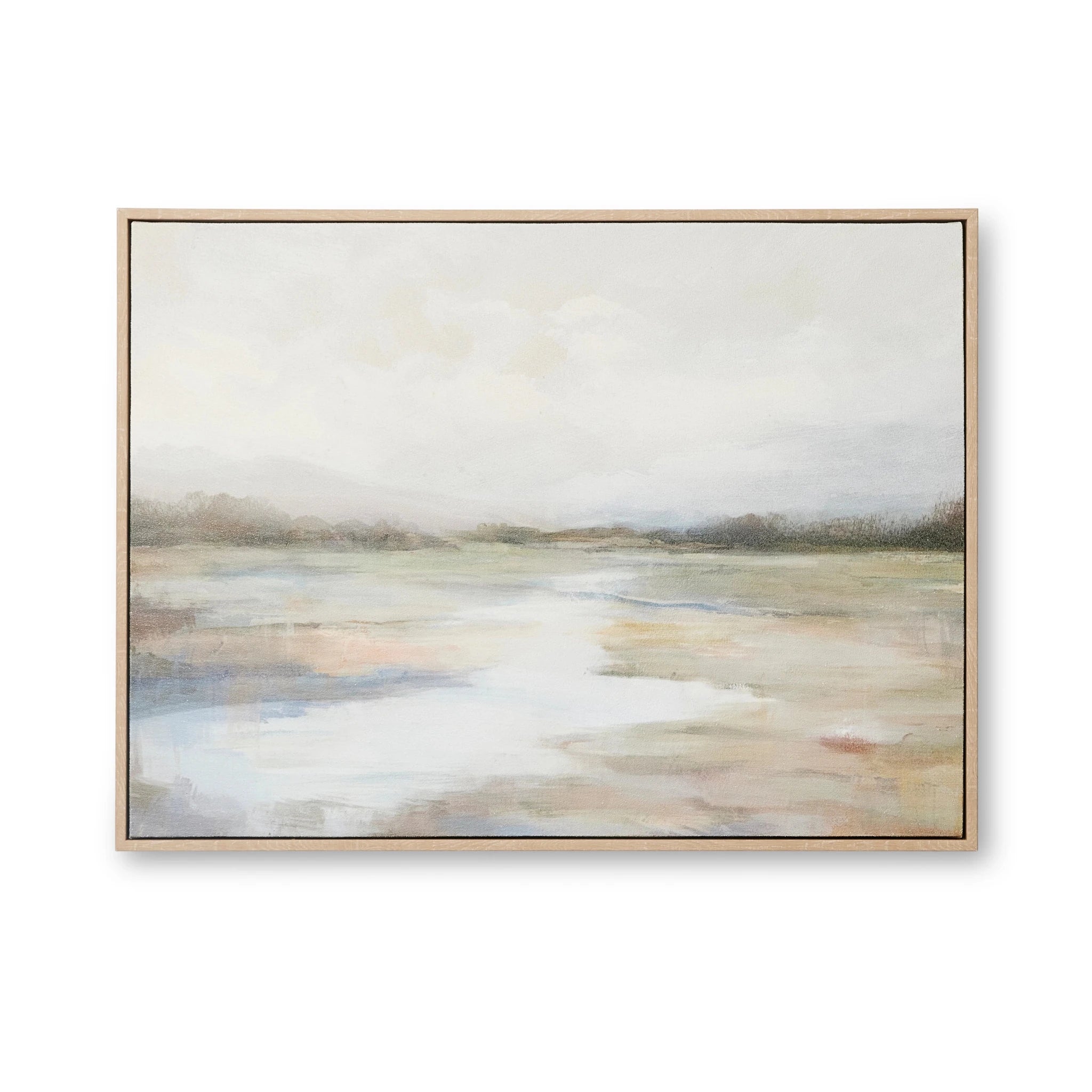 FIELD LANDSCAPE WALL ART 60X75CM - Pure Apotheca