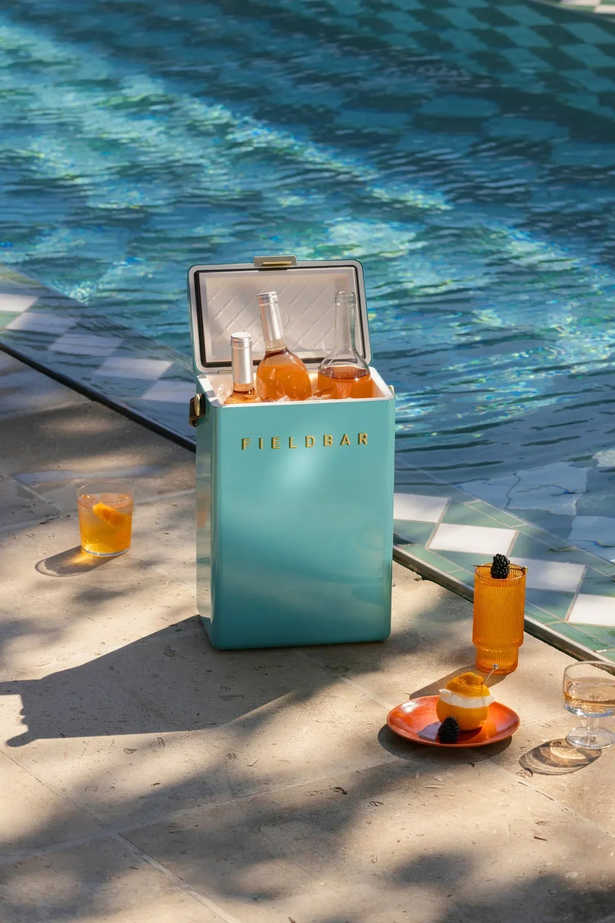Fieldbar Drinks Box Bazaruto Blue - Pure Apotheca