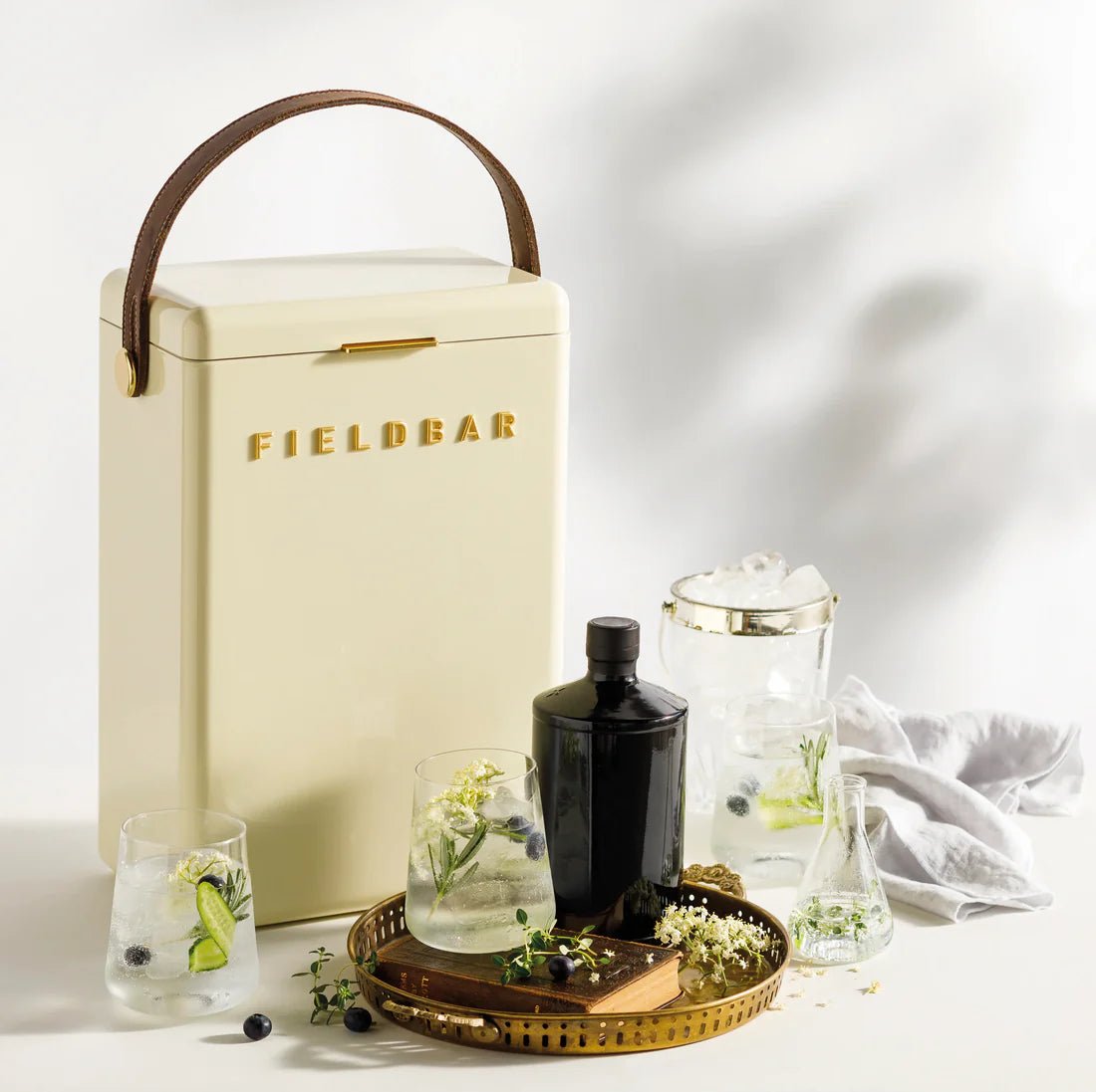 Fieldbar Drinks Box Safari White - Pure Apotheca