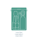 Fieldbar Drinks Box Safari White - Pure Apotheca