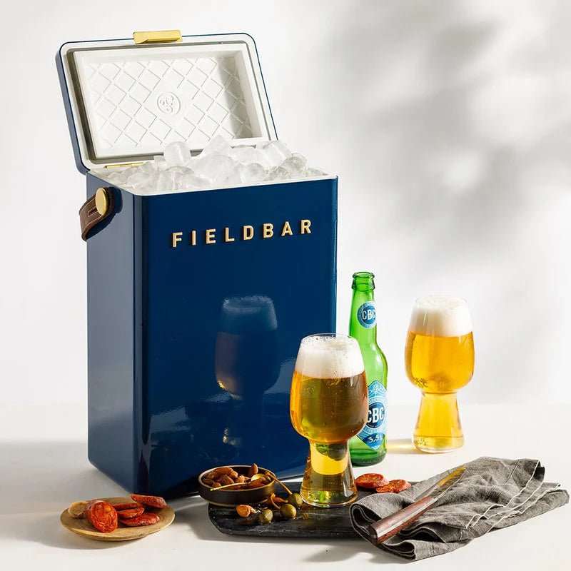 Fieldbar Drinks Box Sea Boat Blue - Pure Apotheca
