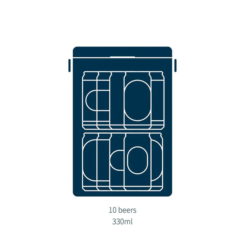 Fieldbar Drinks Box Sea Boat Blue - Pure Apotheca