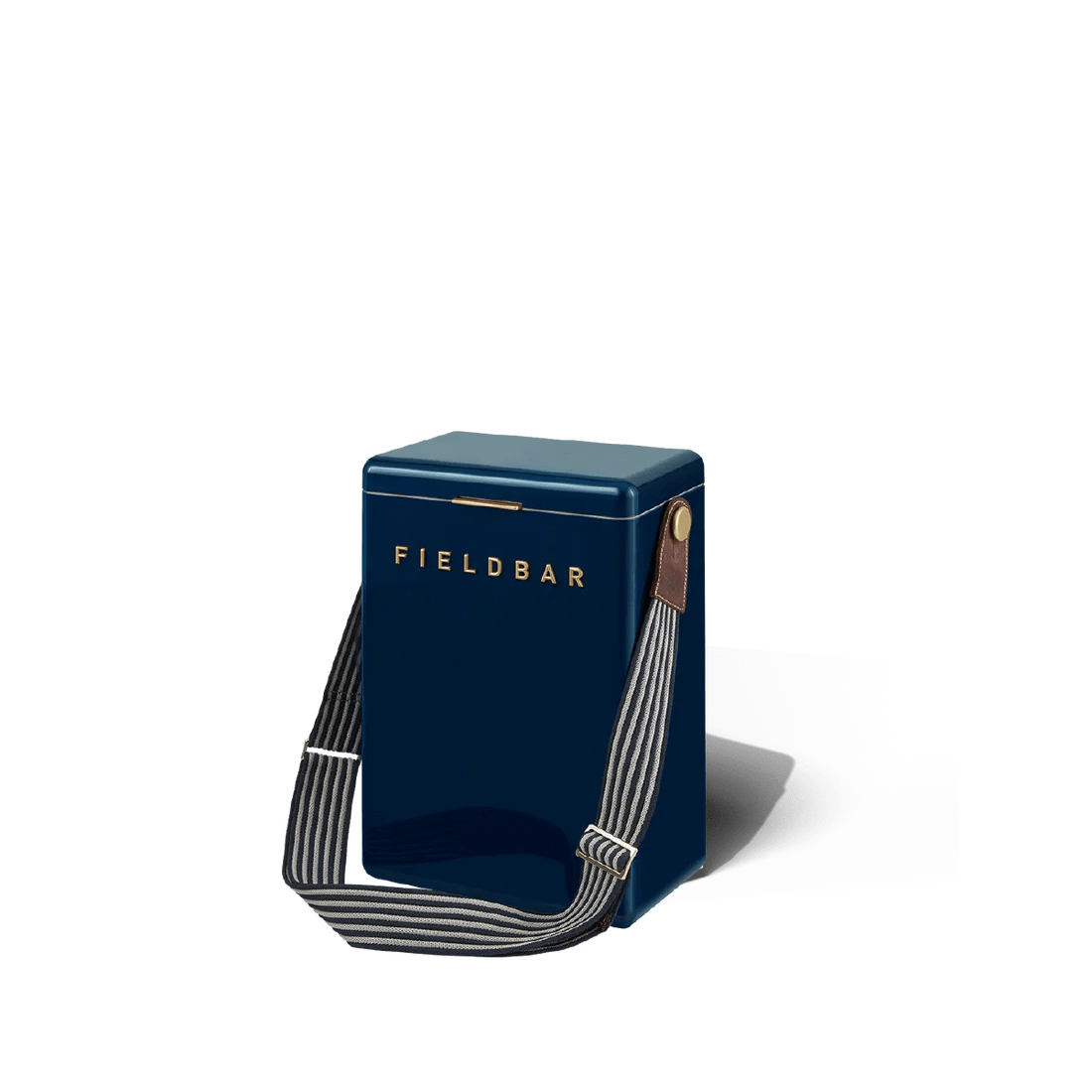 Fieldbar Drinks Box Swing Sling Blue/White Stripe - Pure Apotheca