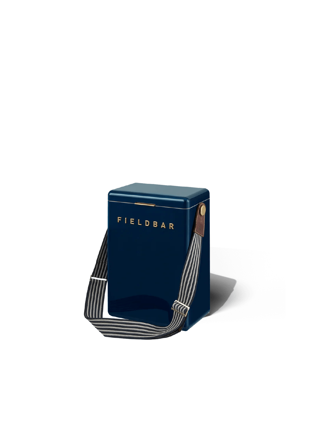 Fieldbar Drinks Box Swing Sling Blue/White Stripe - Pure Apotheca