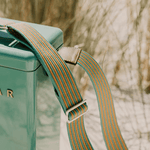 Fieldbar Drinks Box Swing Sling Orange/Green Stripe - Pure Apotheca