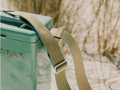 Fieldbar Drinks Box Swing Sling Orange/Green Stripe - Pure Apotheca