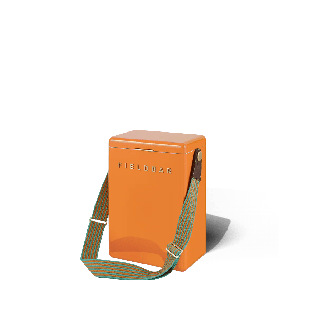 Fieldbar Drinks Box Swing Sling Orange/Green Stripe - Pure Apotheca