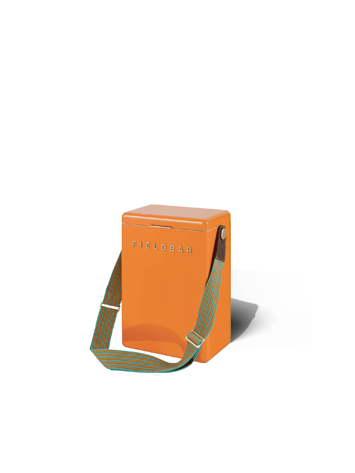 Fieldbar Drinks Box Swing Sling Orange/Green Stripe - Pure Apotheca