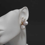 Fifi Flower Pearl Earrings - Pure Apotheca