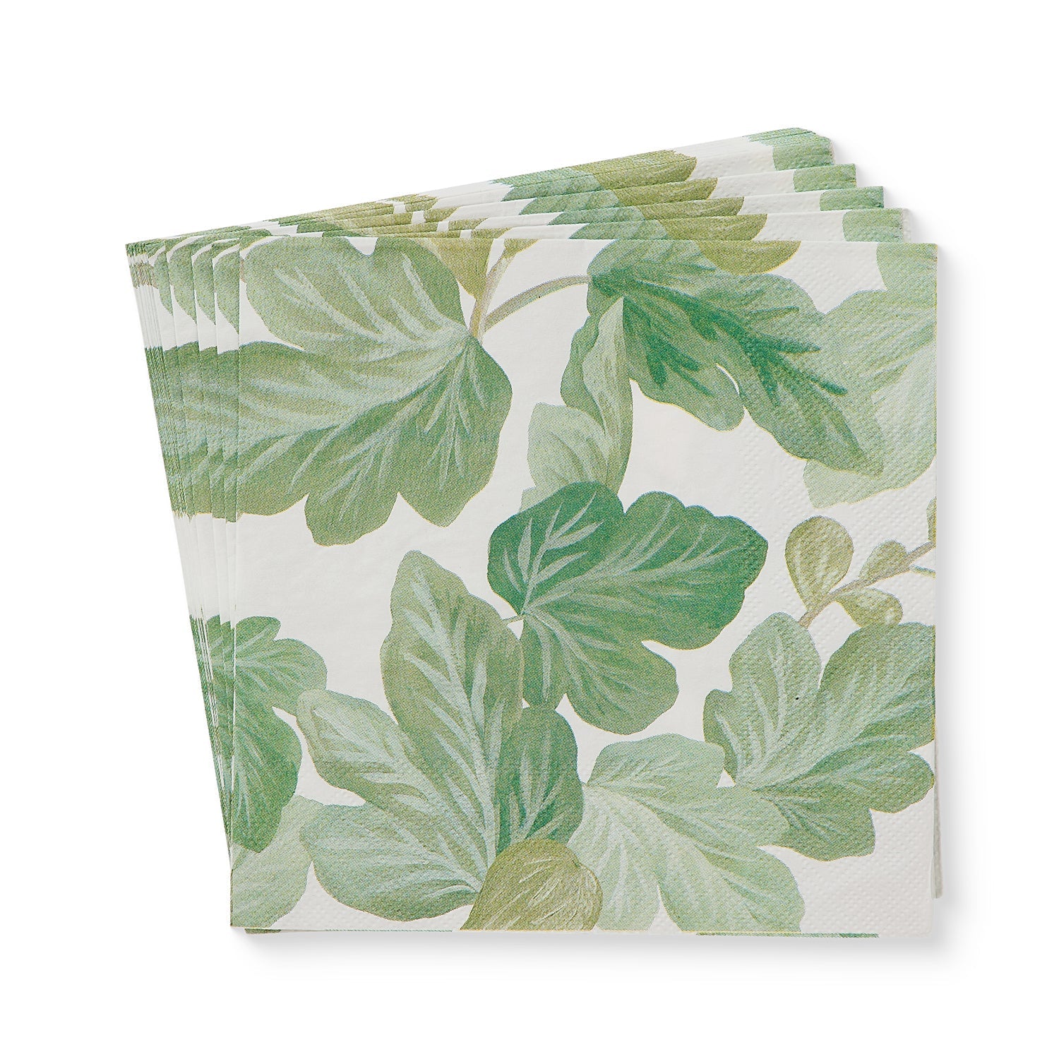 FIG PAPER NAPKIN SET 20PC - Pure Apotheca