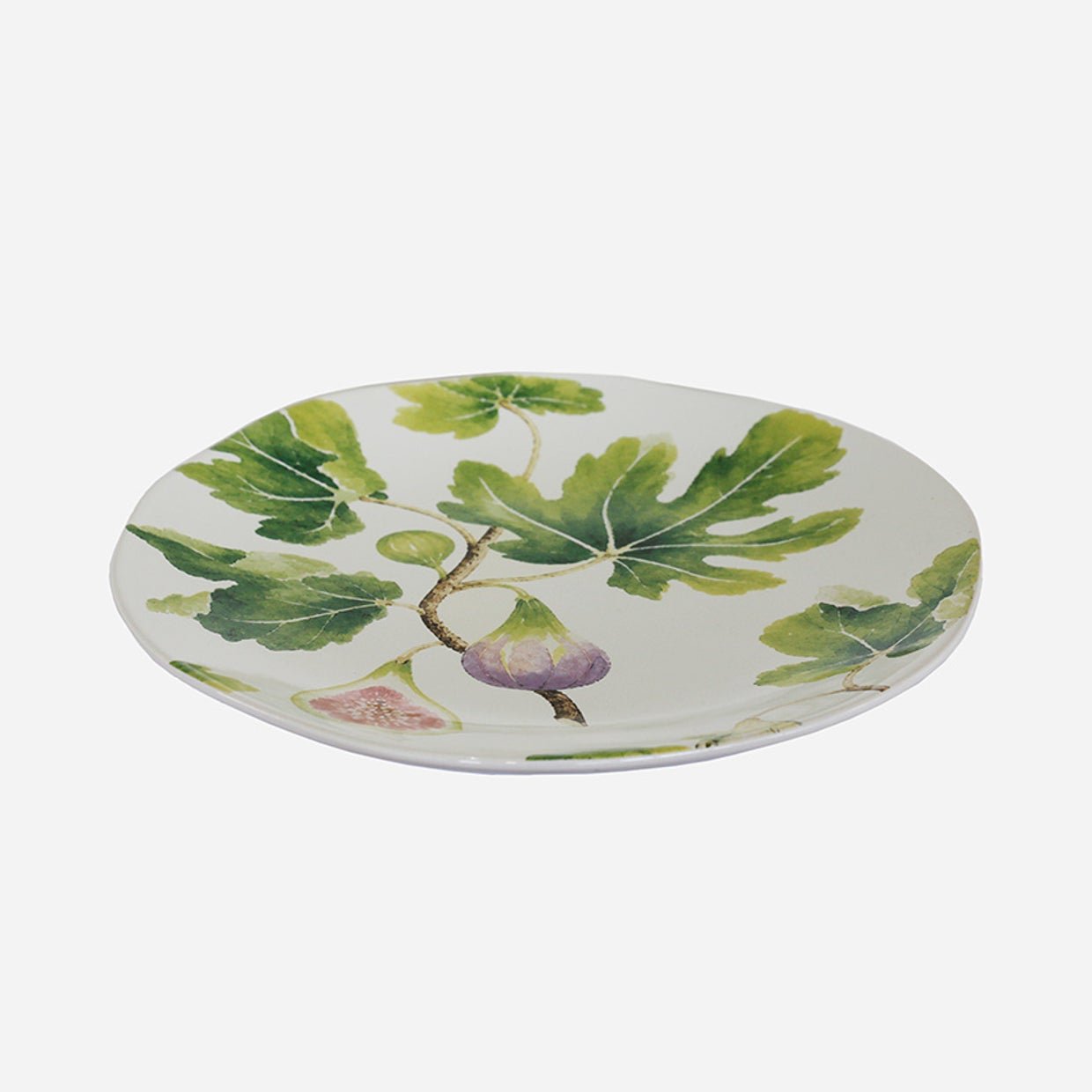 Fig Plate 22cm - Pure Apotheca