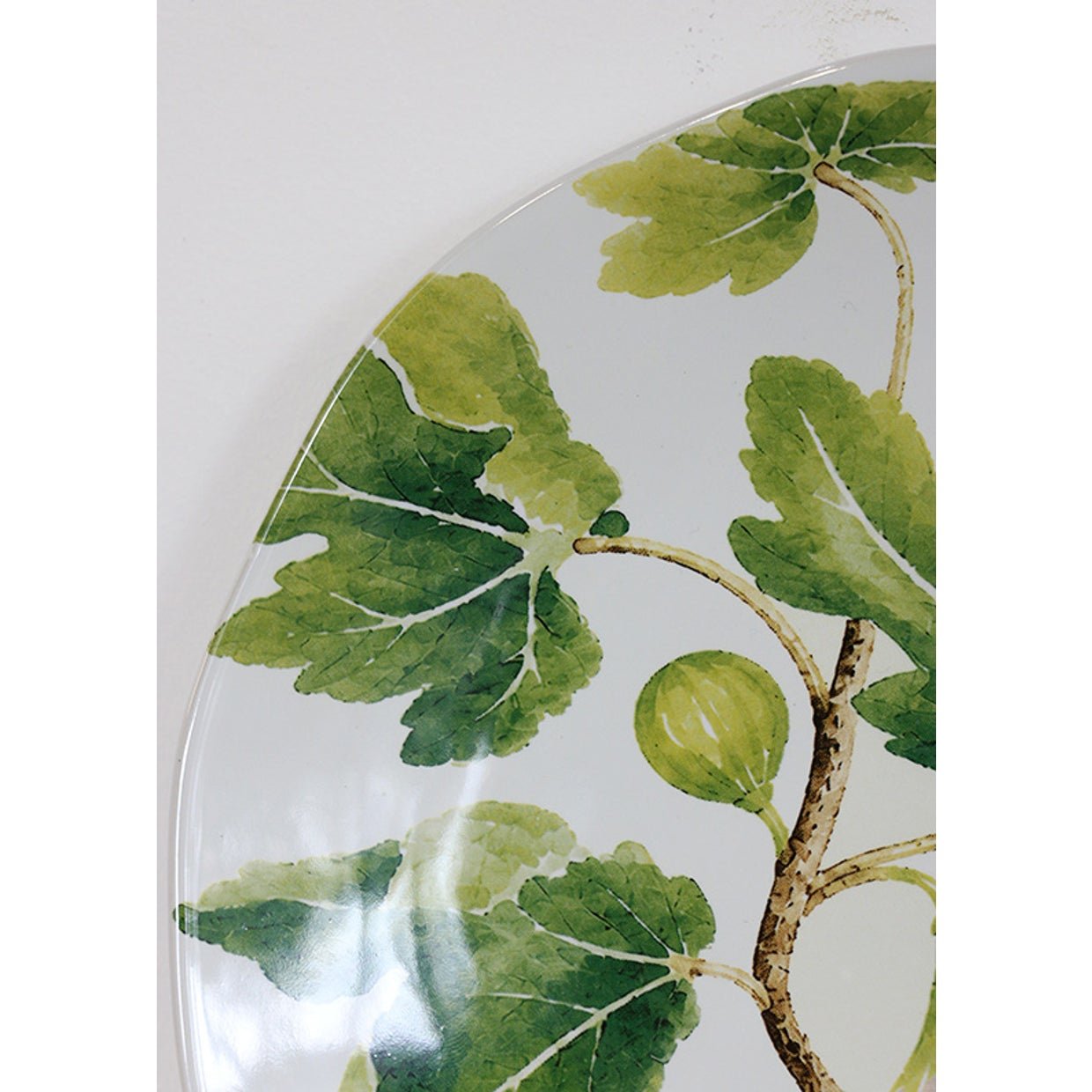 Fig Plate 22cm - Pure Apotheca